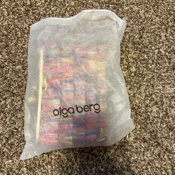 Olga Berg Carlita Carnivale Fringe Clutch - Picture 6 of 6